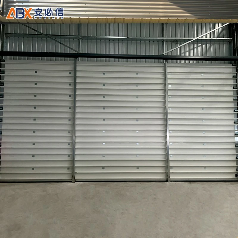 太原市消防滑升门