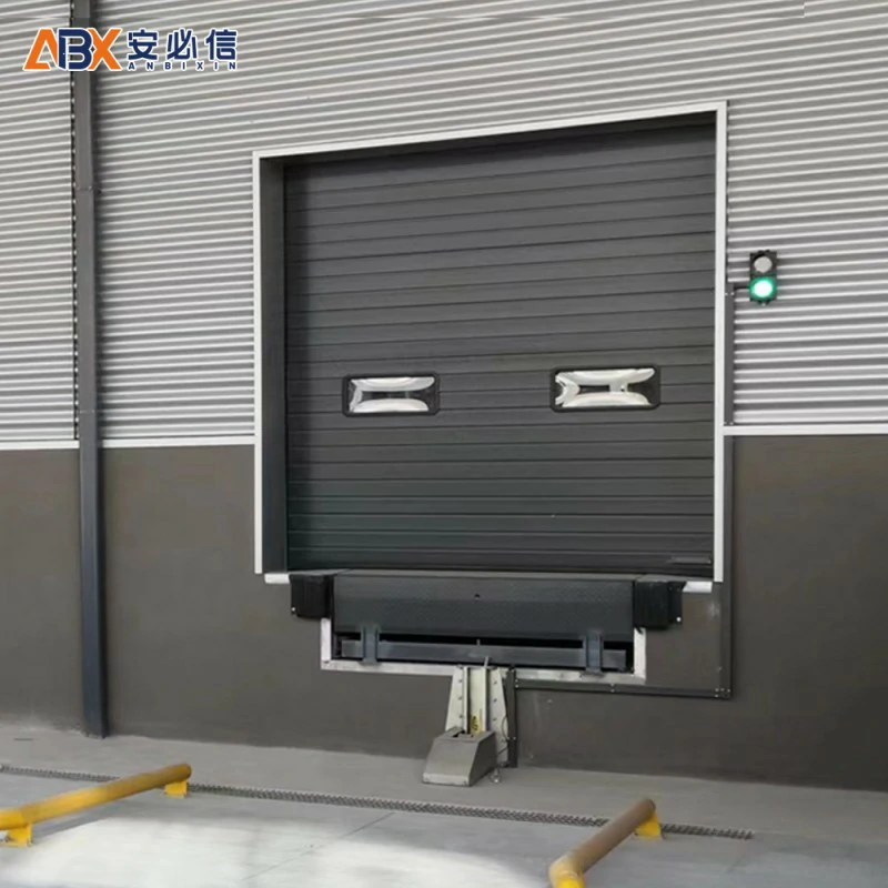 太原市铝板提升门