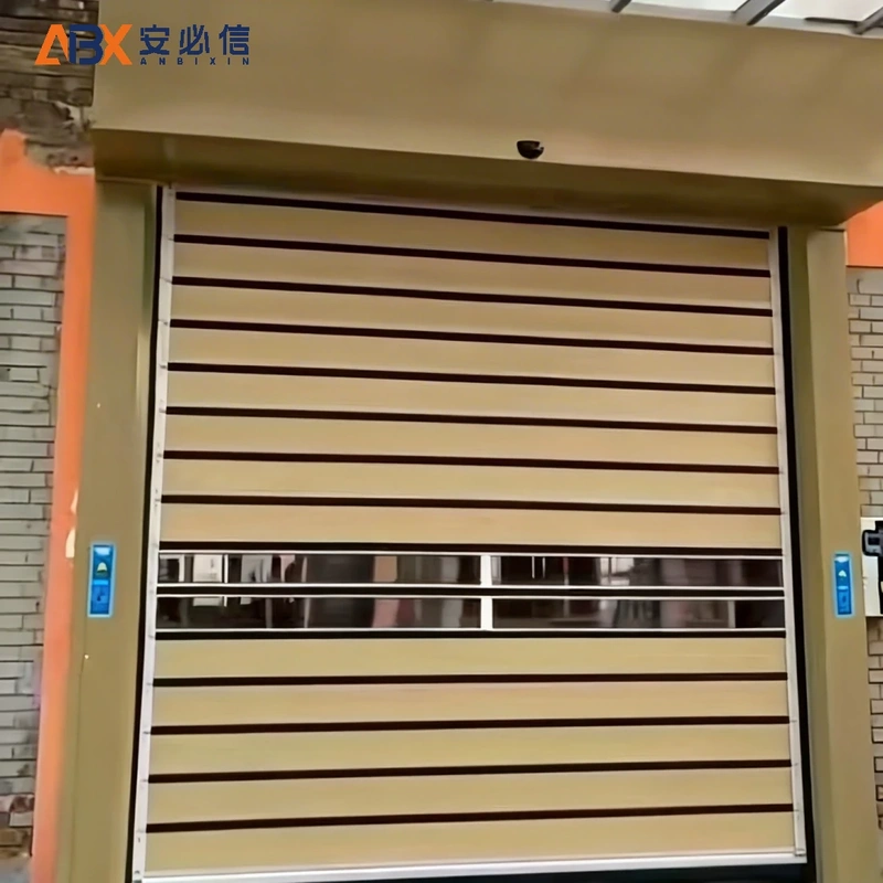 太原市PVC高速卷帘门